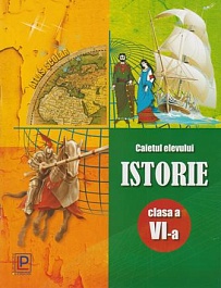 картинка Istorie cl.6. Caietul elevului+atlas scolar magazinul BookStore in Chisinau, Moldova