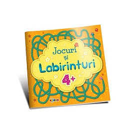 картинка Jocuri si Labirinturi 4+ magazinul BookStore in Chisinau, Moldova