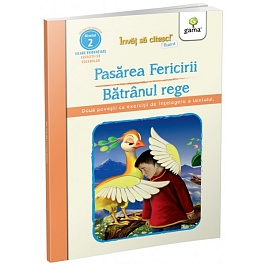 картинка Invat sa citesc fluent! Pasarea fericirii - Batranul rege. Nivelul 2 magazinul BookStore in Chisinau, Moldova