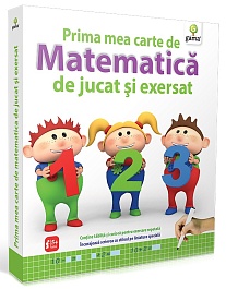 картинка Prima mea carte de matematica de jucat si exersat magazinul BookStore in Chisinau, Moldova