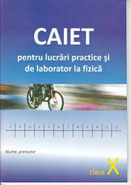 картинка Fizica cl.10. Caiet pentru lucrari de laborator magazinul BookStore in Chisinau, Moldova