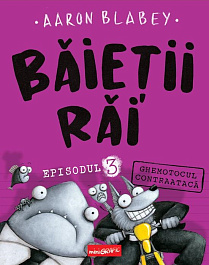 картинка Baietii Rai. Ghemotocul contraataca. Episodul 3 magazinul BookStore in Chisinau, Moldova