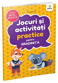 картинка Jocuri si activitati practice pentru gradinita. Grupa mica si mijlocie magazinul BookStore in Chisinau, Moldova