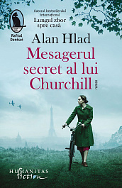 картинка Mesagerul secret al lui Churchill magazinul BookStore in Chisinau, Moldova