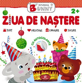 картинка Iepurasul Bunny. Ziua de nastere 2+ magazinul BookStore in Chisinau, Moldova