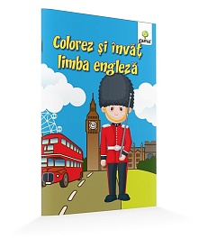 картинка Colorez si invat cuvinte in limba engleza magazinul BookStore in Chisinau, Moldova