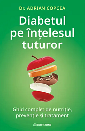 картинка Diabetul pe intelesul tuturor magazinul BookStore in Chisinau, Moldova