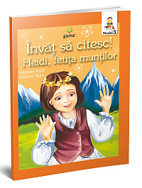 картинка Invat sa citesc! Heidi, fetita muntilor. Nivelul 3 magazinul BookStore in Chisinau, Moldova