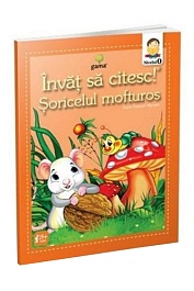 картинка Invat sa citesc! Soricelul mofturos. Nivelul 0 magazinul BookStore in Chisinau, Moldova