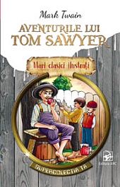картинка Mari clasici ilustrati. Aventurile lui Tom Sawyer magazinul BookStore in Chisinau, Moldova
