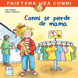 картинка Conni se pierde de mama magazinul BookStore in Chisinau, Moldova