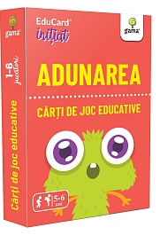картинка Carti de joc educative. Adunarea. EduCard Initiat magazinul BookStore in Chisinau, Moldova
