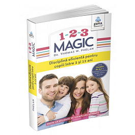 картинка 1-2-3 Magic. Disciplina eficienta pentru copii intre 2 si 12 ani magazinul BookStore in Chisinau, Moldova