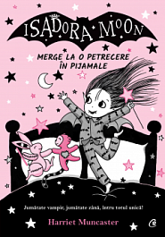 картинка Isadora Moon merge la o petrecere in pijamale magazinul BookStore in Chisinau, Moldova