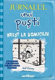 картинка Jurnalul unui pusti. Vol.6. Arest la domiciliu magazinul BookStore in Chisinau, Moldova