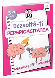 картинка Dezvolta-ti perspicacitatea. Super IQ magazinul BookStore in Chisinau, Moldova