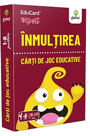 картинка Carti de joc educative. Inmultire. EduCard Expert magazinul BookStore in Chisinau, Moldova