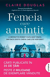 картинка Femeia care a mintit magazinul BookStore in Chisinau, Moldova
