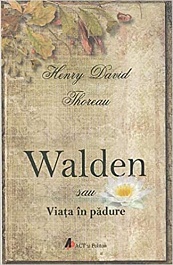 картинка Walden, sau viata in padure magazinul BookStore in Chisinau, Moldova