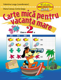 картинка Carte mica pentru vacanta mare cl.2 magazinul BookStore in Chisinau, Moldova