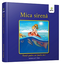 картинка Povesti pentru cei foarte mici. Mica sirena magazinul BookStore in Chisinau, Moldova