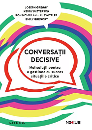 картинка Conversatii decisive magazinul BookStore in Chisinau, Moldova