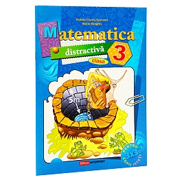 картинка Matematica distractiva cl.3 magazinul BookStore in Chisinau, Moldova