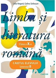 картинка Limba si literatura romana cl.10. Caietul elevului. Semestrul 2 magazinul BookStore in Chisinau, Moldova