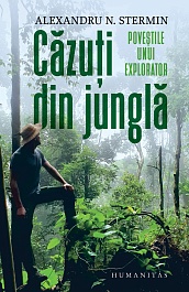 картинка Cazuti din jungla. Povestile unui explorator magazinul BookStore in Chisinau, Moldova