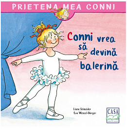 картинка Conni vrea sa devina balerina magazinul BookStore in Chisinau, Moldova