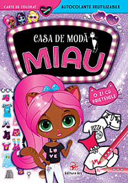 картинка Casa de moda MIAU. O zi cu prietenele magazinul BookStore in Chisinau, Moldova