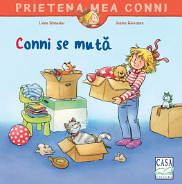 картинка Conni se muta magazinul BookStore in Chisinau, Moldova