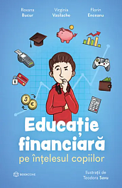 картинка Educatie financiara pe intelesul copiilor magazinul BookStore in Chisinau, Moldova