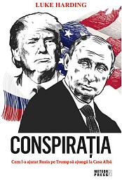 картинка Conspiratia. Cum l-a ajutat Rusia pe Trump sa ajunga la Casa Alba magazinul BookStore in Chisinau, Moldova