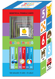 картинка Set educativ 6 carti + 6 cuburi magazinul BookStore in Chisinau, Moldova