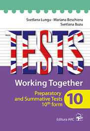 картинка Tests. Working together. Preparatory and summative tests 10th form magazinul BookStore in Chisinau, Moldova