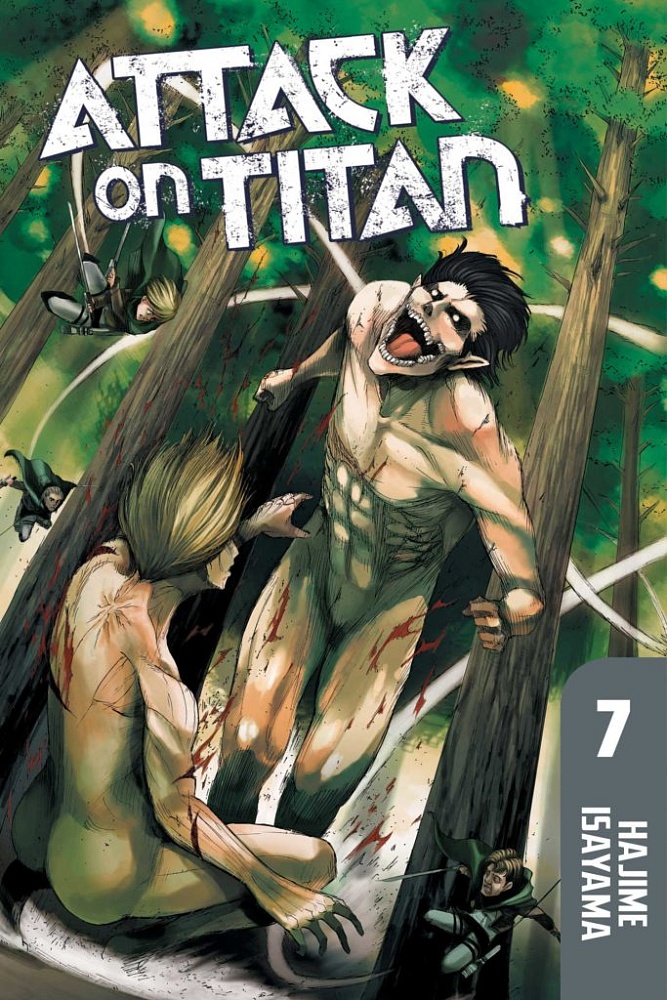 Attack on Titan. Vol.7