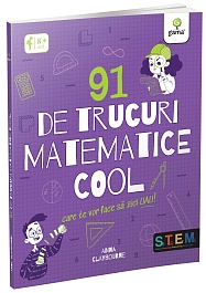 картинка 91 de trucuri matematice cool care te vor face sa zici UAU! magazinul BookStore in Chisinau, Moldova