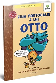 картинка Ziua portocalie a lui Otto. Vol.1 magazinul BookStore in Chisinau, Moldova