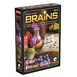 картинка Brains - Potiunea magica magazinul BookStore in Chisinau, Moldova