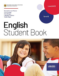 картинка English Student Book. Level A1.1. Form 5 magazinul BookStore in Chisinau, Moldova