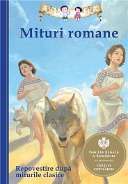 картинка Mituri romane. Repovestire dupa miturile clasice magazinul BookStore in Chisinau, Moldova