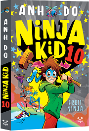 картинка Ninja Kid 10. Eroii Ninja magazinul BookStore in Chisinau, Moldova