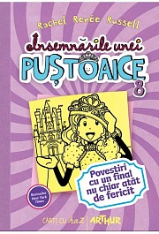 картинка Insemnarile unei pustoaice. Vol.8. Povestiri cu un final... magazinul BookStore in Chisinau, Moldova