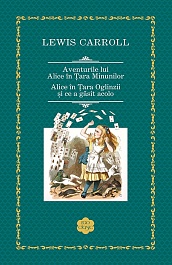 картинка Aventurile lui Alice in Tara Minunilor. Alice in Tara Oglinzii si ce a gasit acolo magazinul BookStore in Chisinau, Moldova