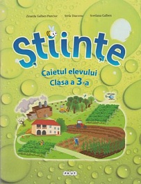 картинка Stiinte cl.3. Caietul elevului magazinul BookStore in Chisinau, Moldova