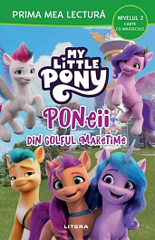 картинка My Little Pony. Poneii din Golful Maretime. Nivelul 2. Carte cu majuscule magazinul BookStore in Chisinau, Moldova