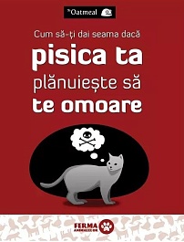картинка Cum sa-ti dai seama daca pisica ta planuieste sa te omoare magazinul BookStore in Chisinau, Moldova