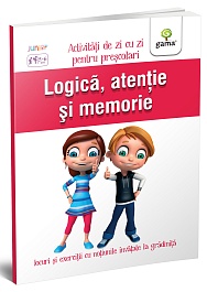 картинка Activitati de zi cu zi. Logica, atentie si memorie 5-6 ani magazinul BookStore in Chisinau, Moldova