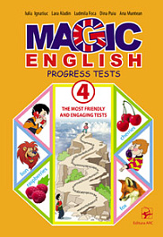 картинка Magic English cl.4. Progress tests magazinul BookStore in Chisinau, Moldova